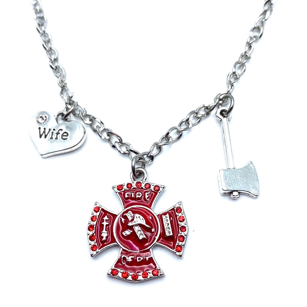 Fireman Wife Necklace